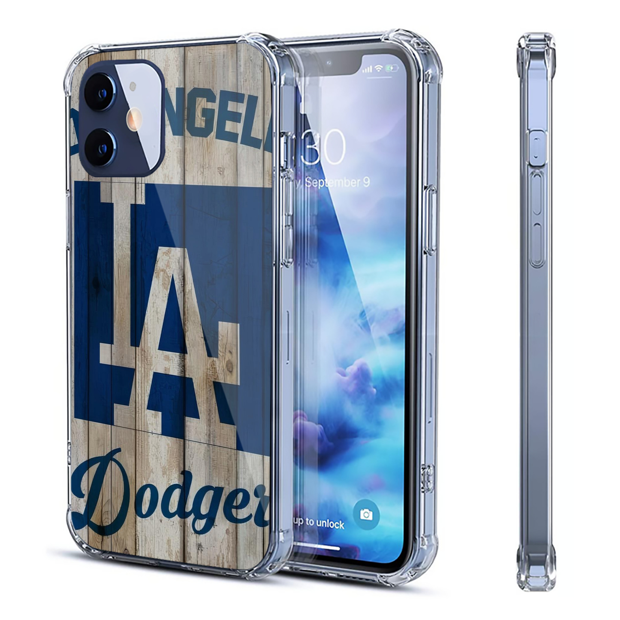  Clear IPhone 12 Case – Soft TPU With UV Print – Enhanced Drop Protection, Precise Fit, Anti-Fingerprint, Customizable Design, Scratch-Resistant, Yellow-Resistant